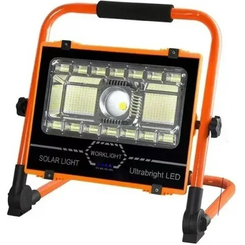 Foco Solar Emergencia Recargable Usb Led Multiuso