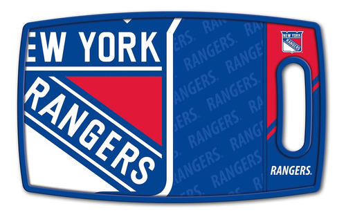 Tabla De Cortar Nhl New York Rangers Logo Series