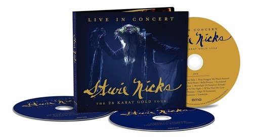 STEVIE NICKS Live In Concert - The 24 Karat Gold Tour - Físico