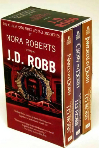 J.d. Robb Box Set, De J D Robb. Editorial Penguin Putnam Inc, Tapa Blanda En Inglés