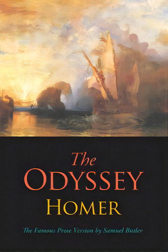 The Odyssey, De Homer. Editorial Lightning Source Inc, Tapa Blanda En Inglés