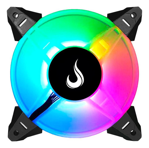 Cooler Fan Risemode Aqua 120mm Rgb - RM-MB-03-5V