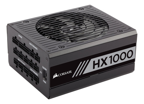 Fonte De Alimentação Corsair Hx Series Hx1000 1000w 80+ Plat