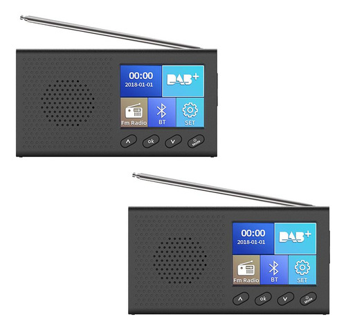 Radio Fm Dab Digital Dab Radio Digital Fm Radio Portátil