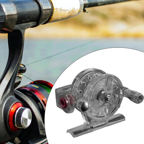 2 Carrete De Pesca En Hielo, Carrete Baitcaster, Rueda