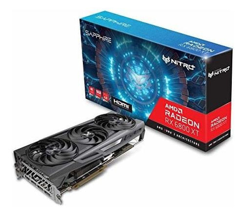 Tarjeta Gráfica Para Juegos Sapphire*****g Nitro + Amd Radeo
