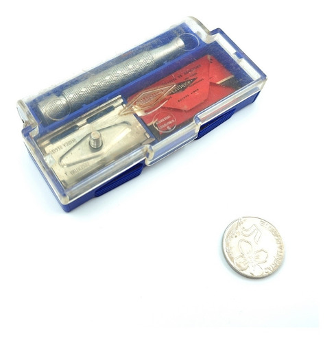 Maquina Afeitar Vintage (04) Gillette En Caja (Usado)