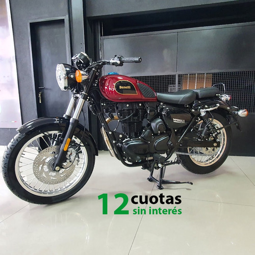 Benelli Imperiale 400 Crédito Prendario 12 No Royal Enfield