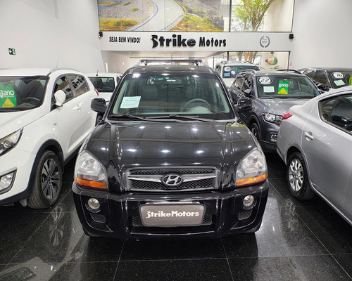 Hyundai Tucson 2.0 MPFI GLS 16V 143CV 2WD FLEX 4P AUTOMÁTICO