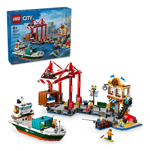Conjunto de construção em caixa Lego City 60422 de 1226 peças