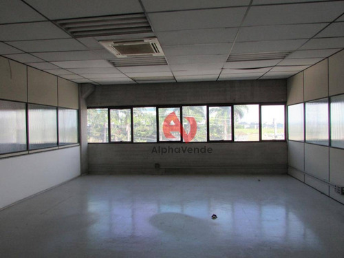 Galpão Para Alugar, 4307 M² Por R$ 116.000,00/mês - Tamboré - Barueri/sp - Ga0543