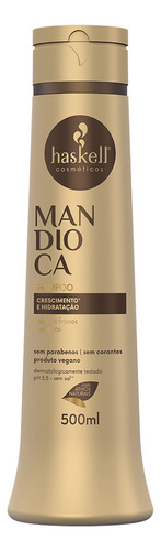 Shampoo Haskell Mandioca 500ml