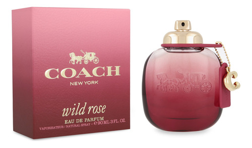Perfume Coach Wild Rose Mujer 90 Ml Edp Original