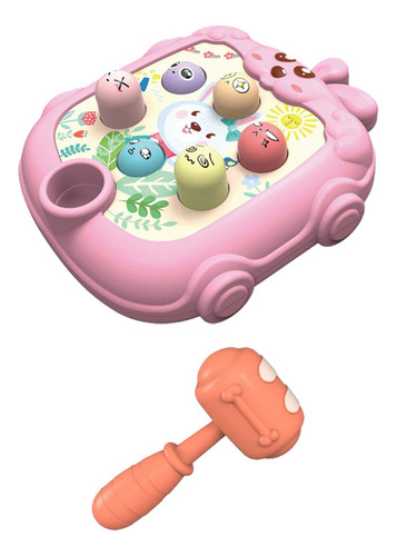 Juego De Actividades Interactivas Para Niños, Juguete Rosa