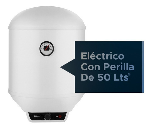Termotanque Electrico Philco Phts050bm 44l