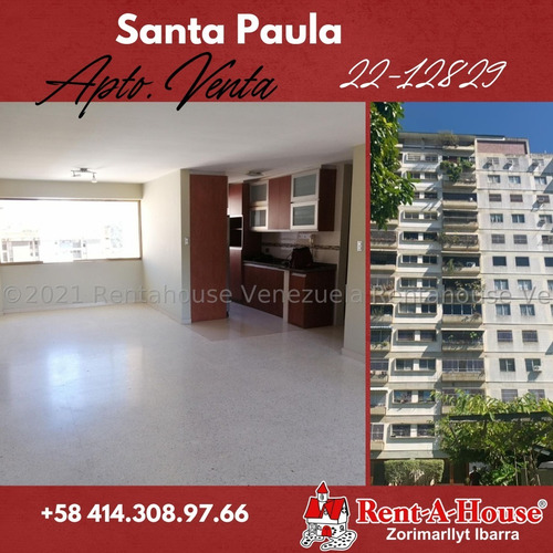 Imagen 1 de 16 de Apartamento En Venta Santa Paula Mls 22-12829 Znip