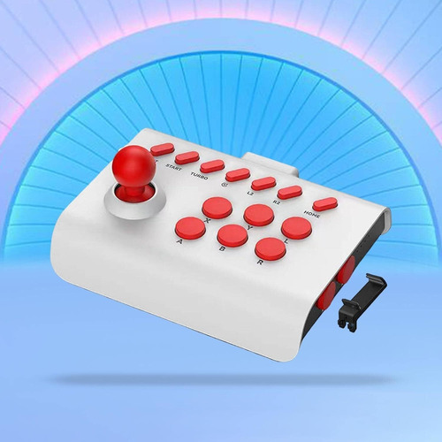 Joystick De Juego Arcade Rocker Conexión Bluetooth V5.0 2,4g