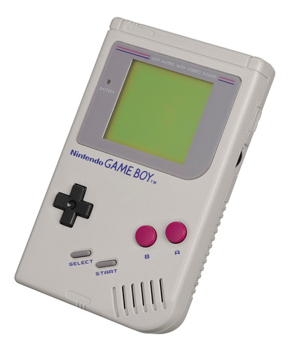 Nintendo Game Boy Standard cor  cinza