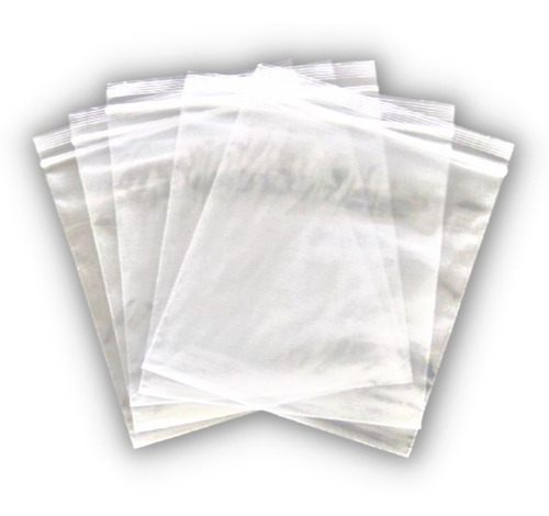 Imagen 3 de 11 de Bolsa Zipper 30x40 Cierre Hermetico X100u