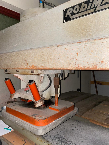 Máquina D Cortar Troqueladora Puente Robimar P/calzado, Goma