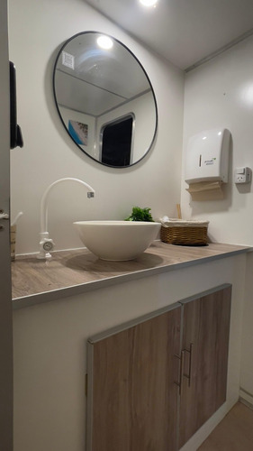 Baños Vip, Alquiler Para Eventos.
