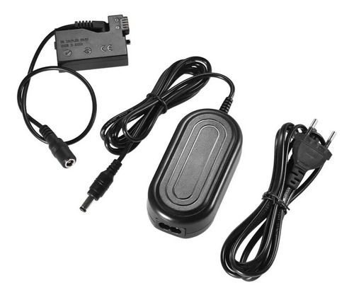 Imagem 5 de 6 de Fonte Ack-e10 Adaptador Ac P/ Canon T3 T5 T6 T7 1100d Lp-e10