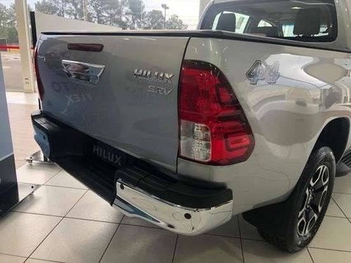Imagem 5 de 11 de Toyota Hilux 2.7 Vvt-i Flex Cd Srv 4x4 Automático