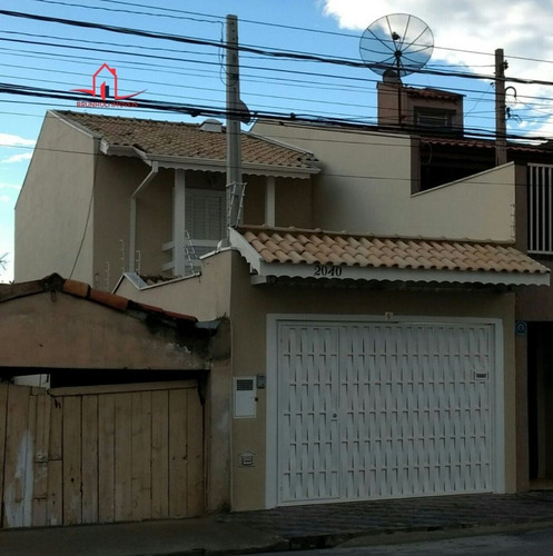 Imagem 1 de 25 de Casa A Venda No Bairro Vila Rami Em Jundiaí - Sp. - 3506-1