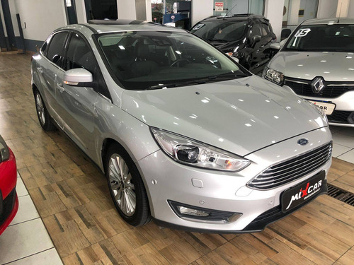 Imagem 3 de 9 de Ford Focus 2.0 Titanium Plus Fastback 16v Flex 4p