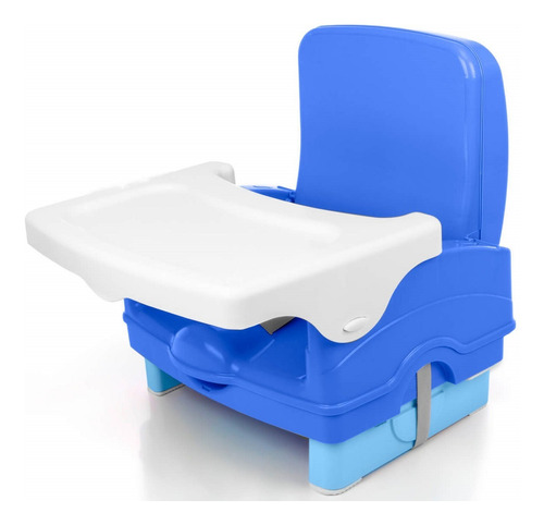 Cadeirinha Alimentação Portátil Compacta Smart Azul Cosco