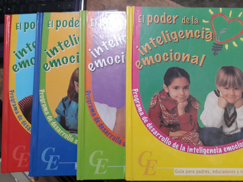 4 Tomos El Poder De La Inteligencia Emocional , Año 2004