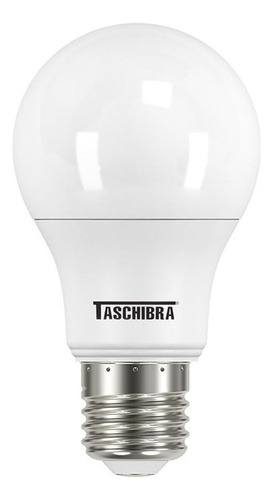 Lampada Led Bulbo Taschibra 7w 6500k 11080049