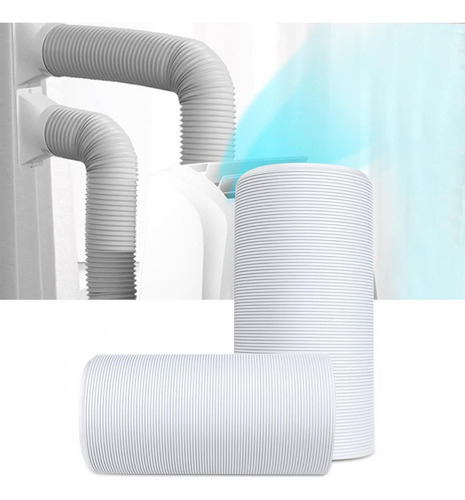 Tubo De Aire Acondicionado Flexible Universal Portátil