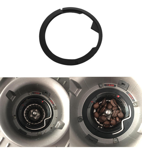 3 El Anillo De Sellado De La Cafetera Con Sello De Goma De