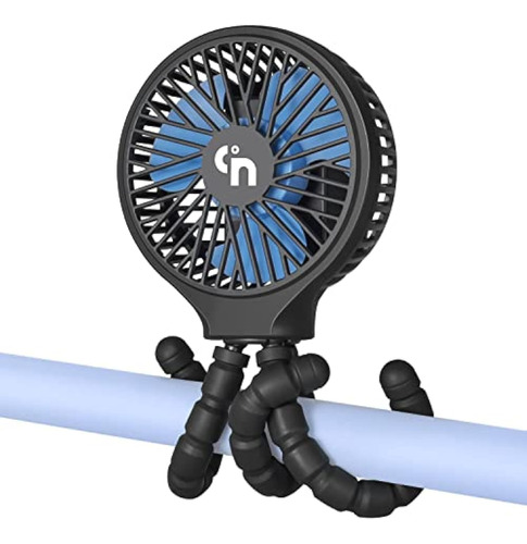 Homelifairy Ventilador De Cochecito Con Clip Para Bebé,