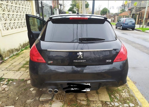 Peugeot 308 2012 1.6 Gti Thp 200cv