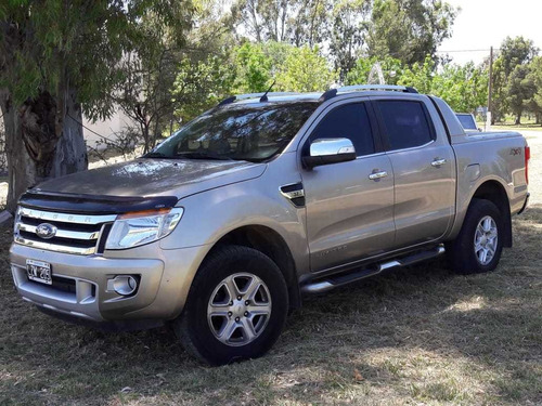 Ford Ranger 3.2 Cd 4x4 Limited Tdci 200cv At 2013