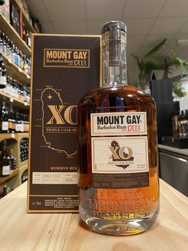 Ron Mount Gay Barbados Est 1703 Xo Triple Cask Goldbottle
