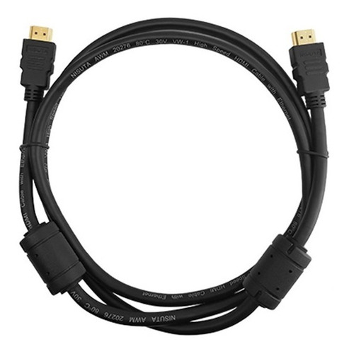 Cable Hdmi Nisuta 2,0m