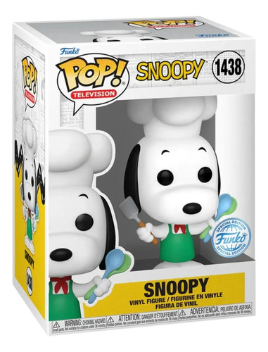 Funko Pop! Television Snoopy #1438 Original