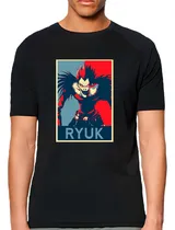 Comprar Remera Ryuk Death Note Animé Manga Personalizada Unisex