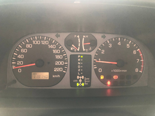 Imagem 12 de 15 de Mitsubishi Pajero Tr4 2.0 4x4 16v 131cv Gasolina 4p