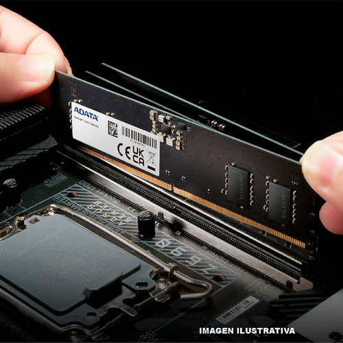 Memoria Ram Adata Ad5u480032g-s Ddr5, 4800mhz, 32gb Cl40