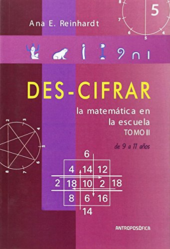 Des-cifrar - La Matematica En La Escuela - Tomo Ii - Reinhar