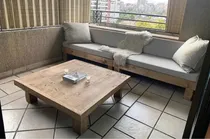 Comprar Sillones De Jardín Exterior Madera Maciza Eucalipto Patio