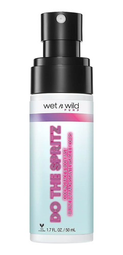 Spray Refrescante Para El Rostro Y Cuerpo Wet N Wild 