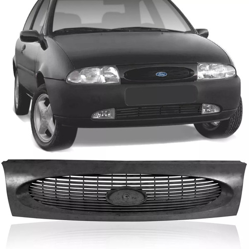 Parrilla Rejilla Ford Fiesta Y Courier 1996 1997 1998 1999