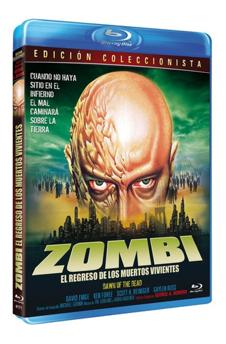 Blu Ray Dawn Of The Dead G Romero Regreso Muertos Zombi