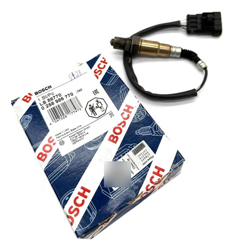 Sonda Lambda Gm 2006-2010 Fiat Palio Weekend 1.8 8v Flex