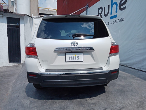 Imagen 9 de 15 de Toyota Highlander 2012 3.5 Sport Premium At